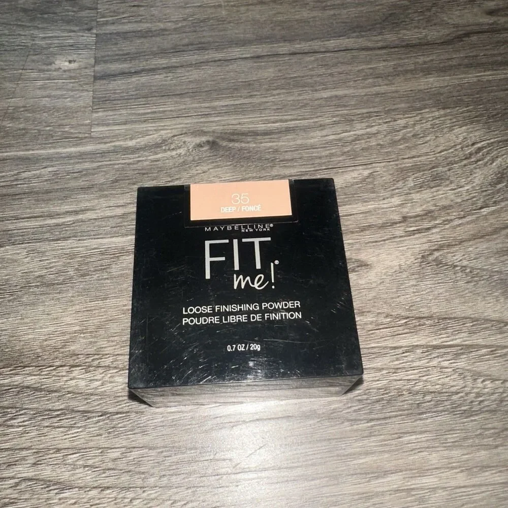 Maybelline New York Fit Me Loose Finishing Setting Powder, 35 Deep